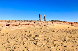 Sahara Egypt - výprava do Západní pouště