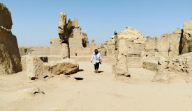 Egypt Oáza Siwa – koupání v léčivých jezerech, památky, poušť.